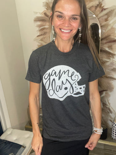 Game Day Helmet Graphic Tee (IN STORE)