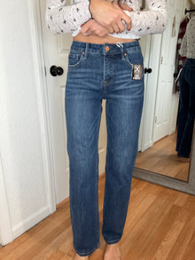 ADA STRAIGHT LEG DENIM JEANS - RISEN