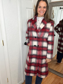 RAELYNN PLAID WINTER JACKET - VOCAL