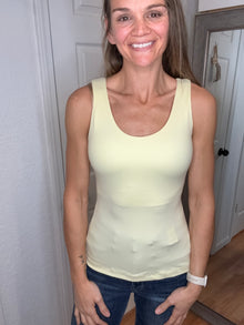 Butter Tank Top Lemonilla - Rae Mode