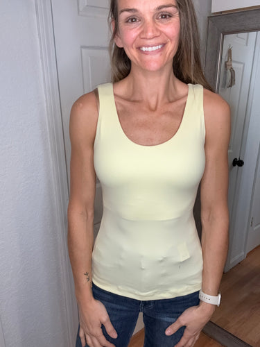 Butter Tank Top Lemonilla - Rae Mode