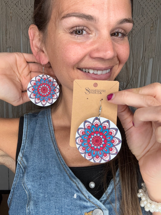 FREEDOM EARRINGS - MIA
