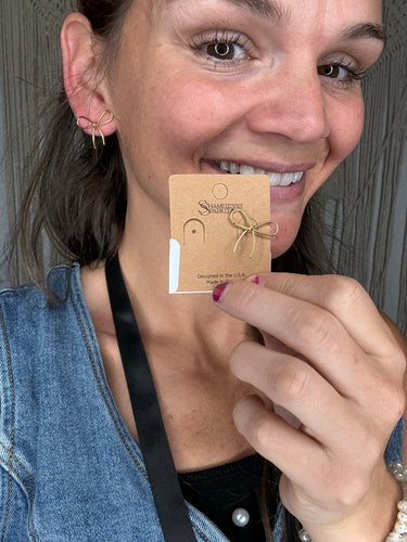 BOWEY EARRINGS - MIA