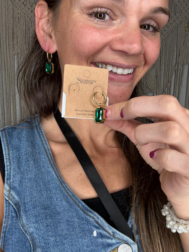 EMERY EARRINGS - MIA