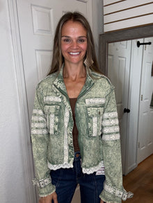 Stella Layering Jacket Green- POL