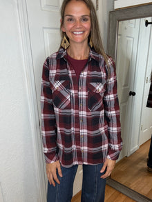 Cassian Plaid Layering Shirt - THREAD & SUPPLY