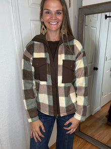 Harrison Plaid Shacket - THREAD & SUPPLY