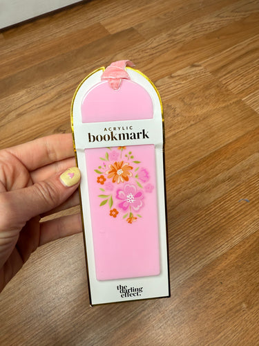 ACRYLIC BOOKMARK - DARLING EFFECT