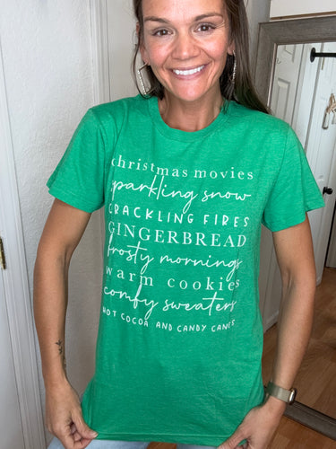 CHRISTMAS MOVIE GRAPHIC TEE