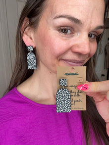 Dot Earrings - CEmeraki