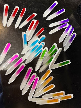 Colorful Glass Nail File