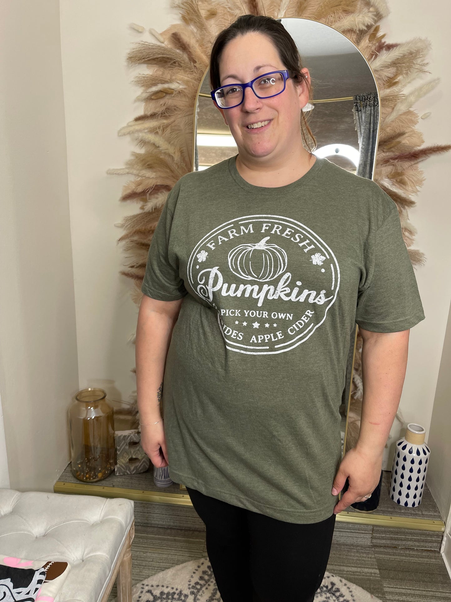 Farm Fresh Pumpkins Graphic Tee (IN STORE)