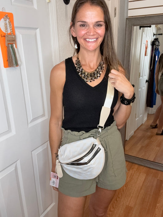 CHECK YA LATER - SLING BUM BAG