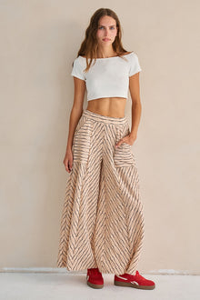 Cheverly Wide Leg Pants Blush - Jade By Jane