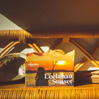 Leelanau Sunset Bar Soap Cellar Door