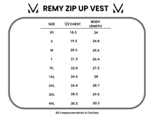 Remy Zip Up Vest - Heathered Burgundy