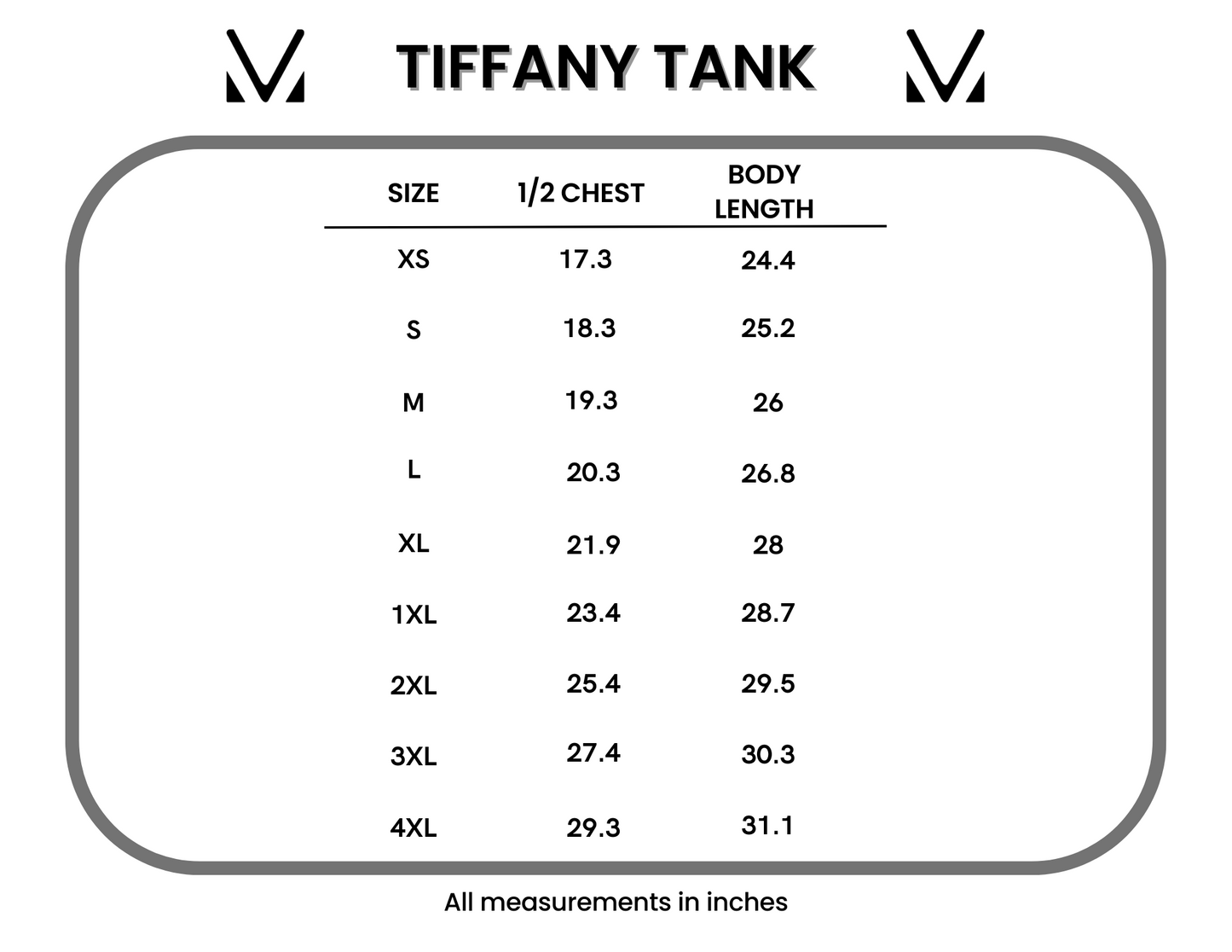 IN STOCK Tiffany Tank - Black