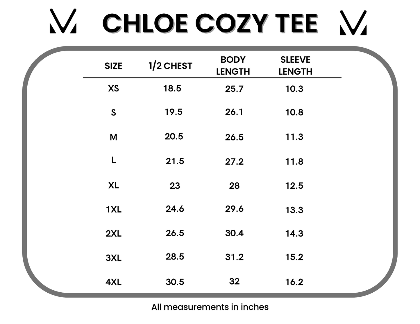 IN STOCK Chloe Cozy Tee - White | Women's V-Neck Top