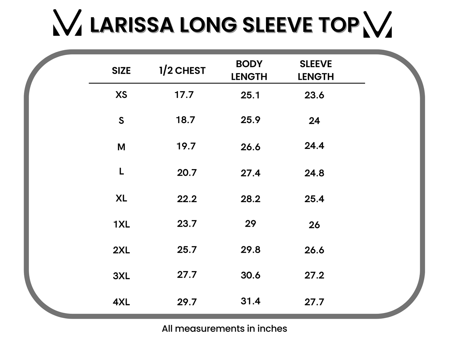 IN STOCK Larissa Long Sleeve - Olive | Women's V-Neck Top