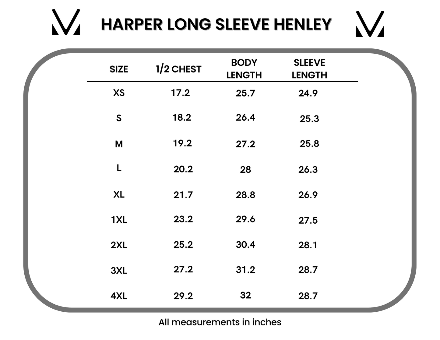 IN STOCK Harper Long Sleeve Henley - White