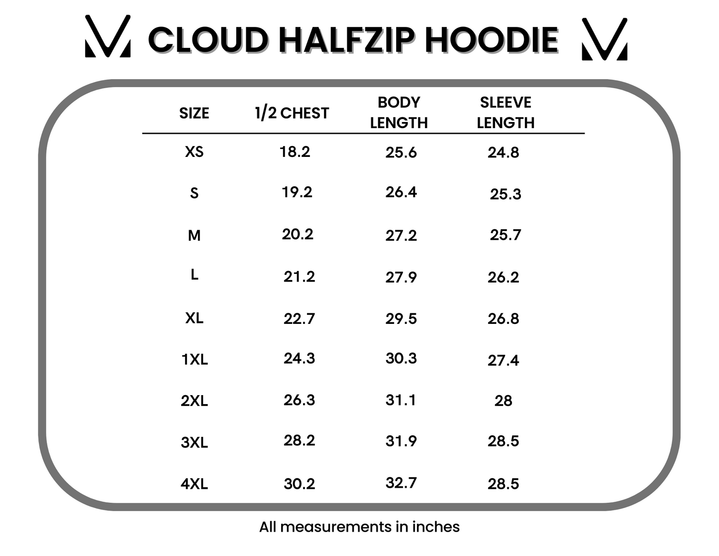 IN STOCK Cloud HalfZip Hoodie - Black