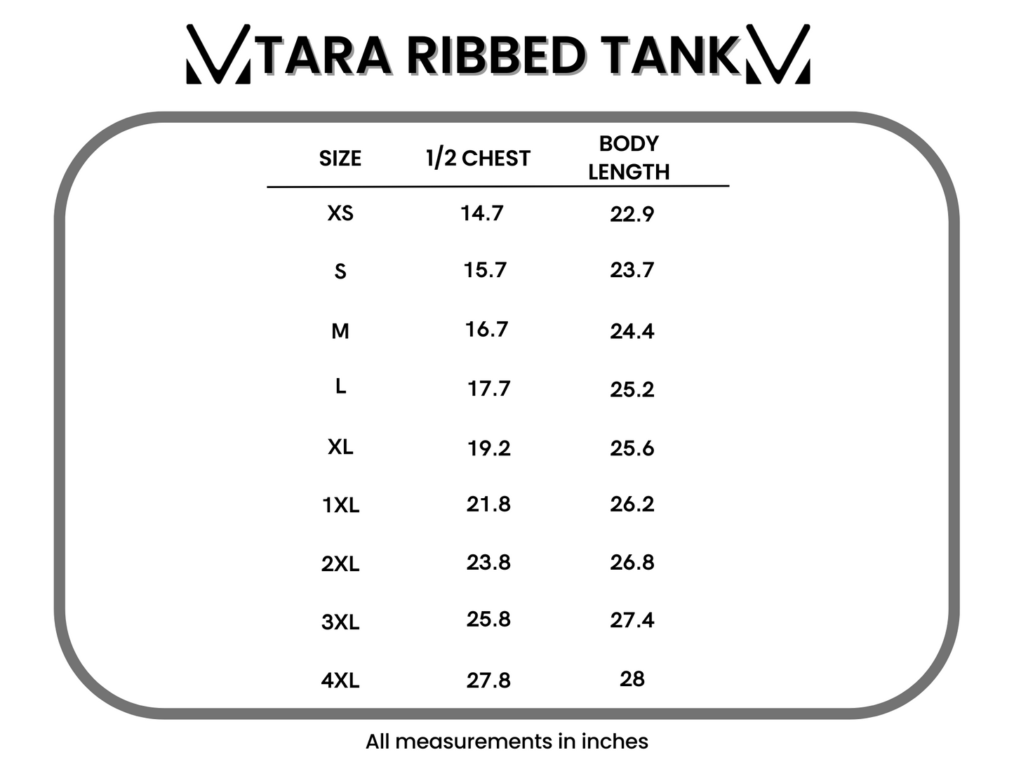 IN STOCK Tara Ribbed Tank - Red