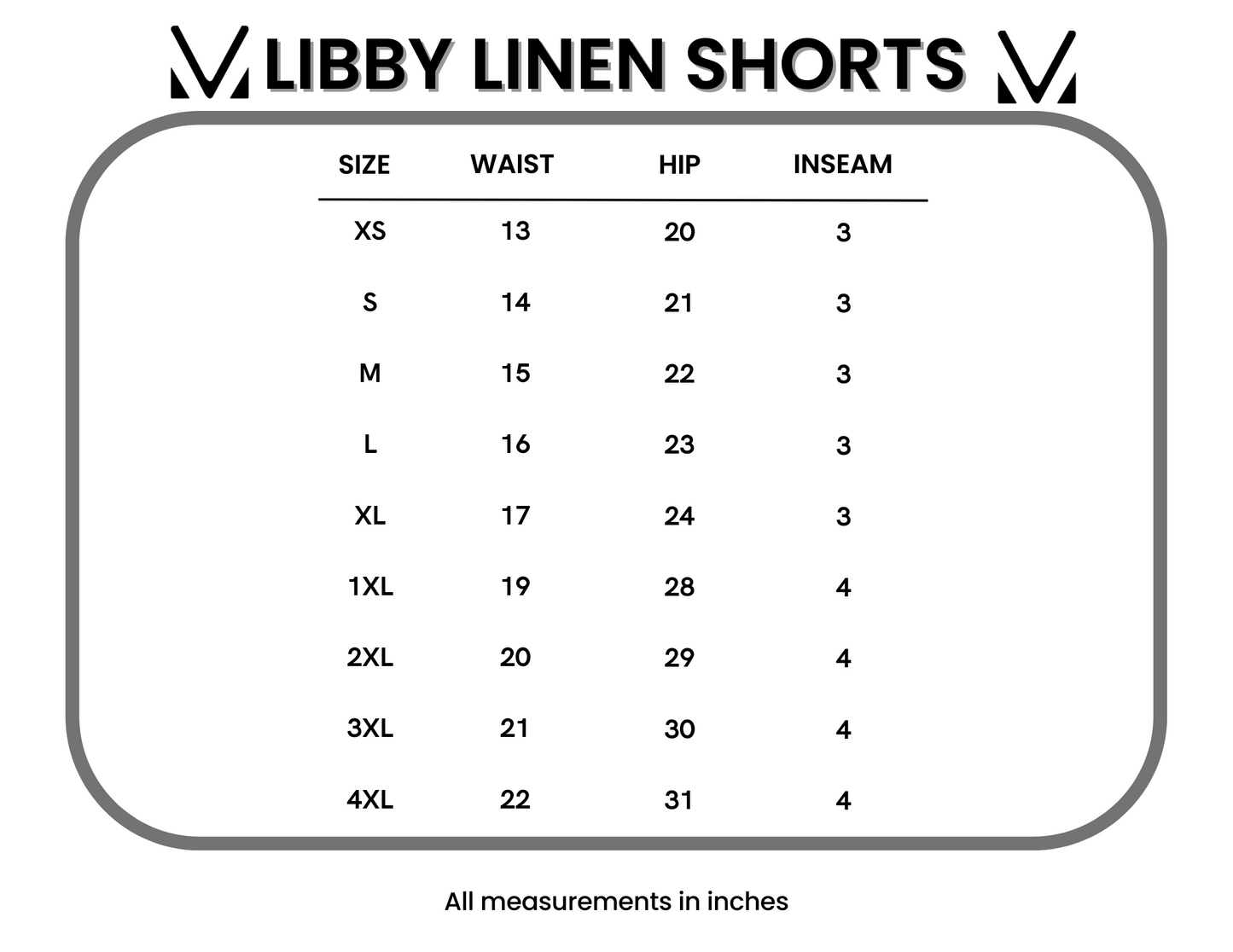 IN STOCK Libby Linen Shorts - Cream