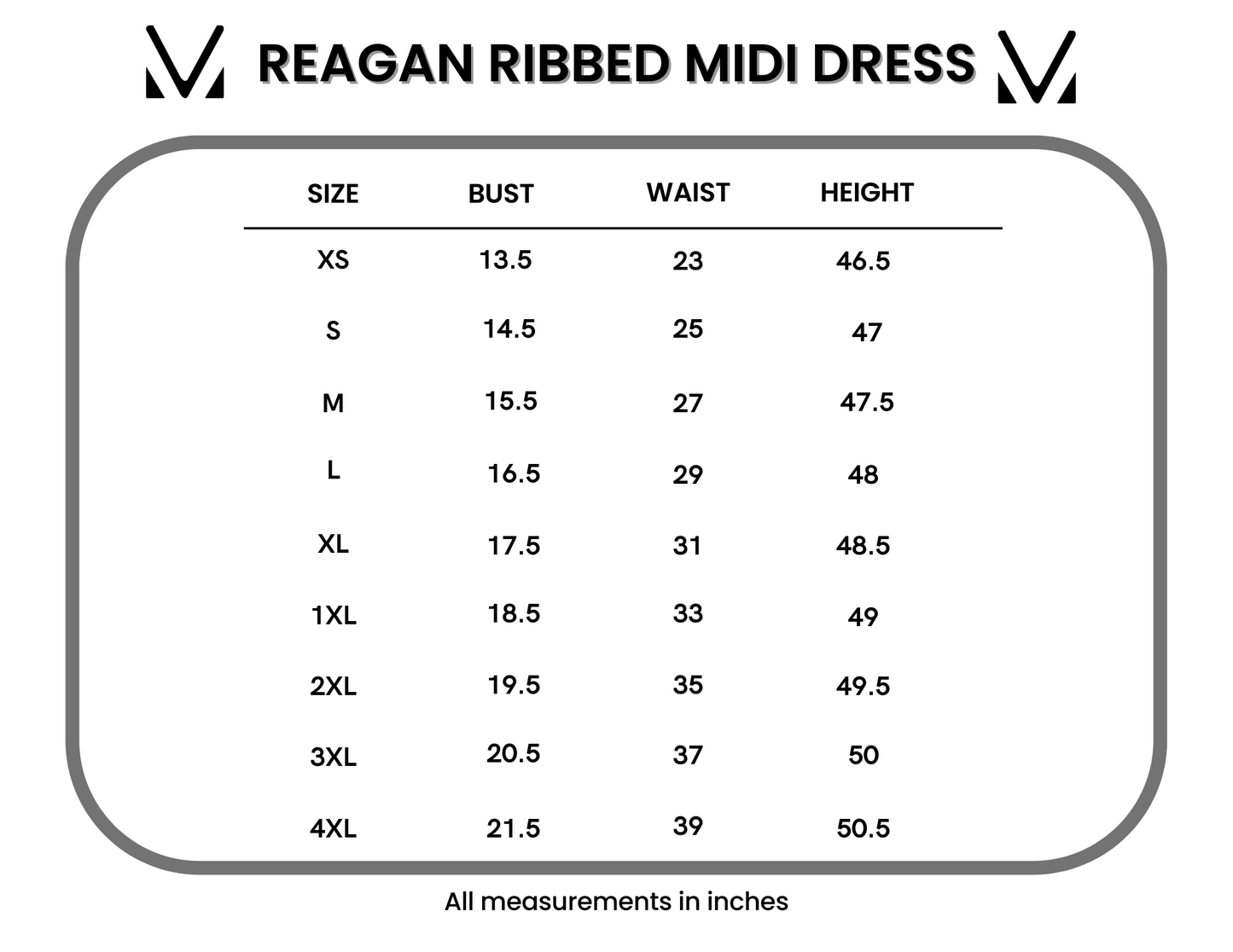 IN STOCK Reagan Ribbed Midi Dress - Midnight Navy Stripes