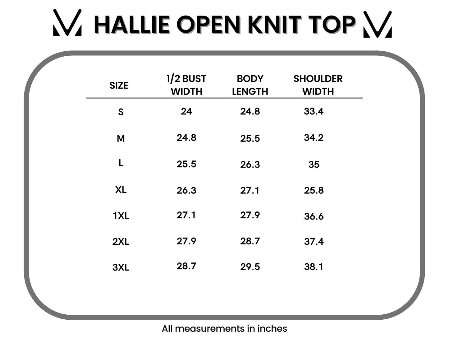 IN STOCK Hallie Open Knit Top - Ivory