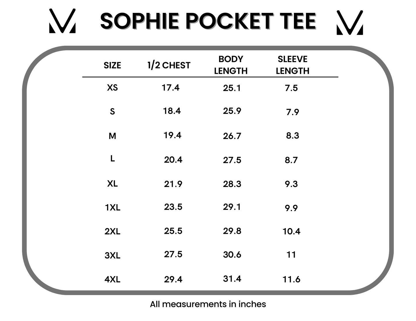 IN STOCK Sophie Pocket Tee - Blue Liberty Stars