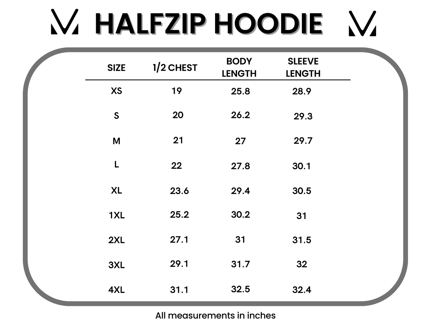 IN STOCK HalfZip Hoodie - American Roots