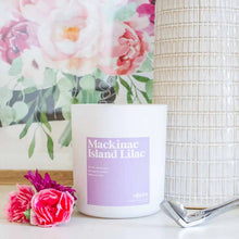 Mackinac Island Lilac Candle Cellar Door