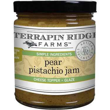 Pear Pistachio Jam Terrapin Ridge Farms