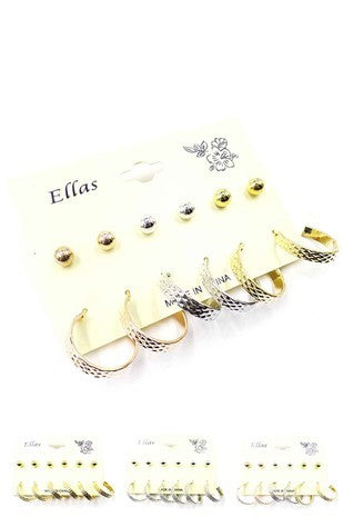LESSA EARRING PACKS