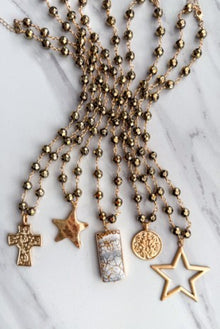 TALUS GOLD NECKLACES - DYLAN