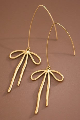 BONNIE BOW EARINGS