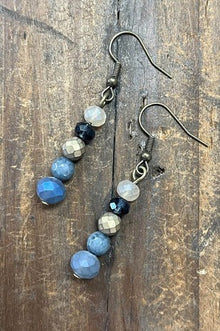 Micah Earrings Denim- Dylan Jewelry