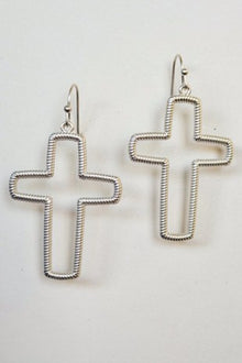Beverly Earring Silver- Dylan Jewelry