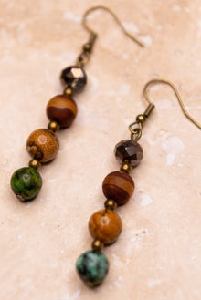 Mari Earrings Autumn - Dylan Jewelry