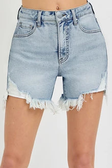 Lilly Denim Shorts- Risen