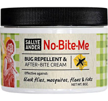 No Bite Me All-natural Bug & Insect Repellent - Anti Itch Cream Sallyeander