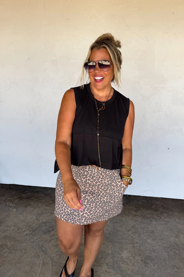 Wild Side Cheetah Skirt - Blakeley