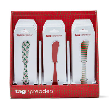 Wonderful Xmas Enamel Spreader-Tag