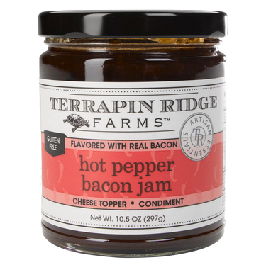 Hot Pepper Bacon Jam Terrapin Ridge Farms