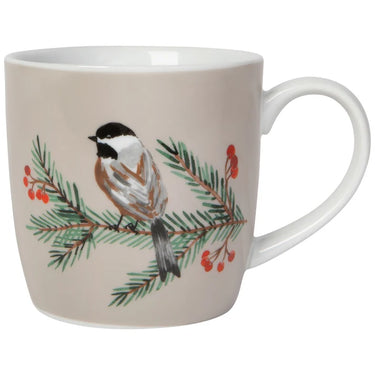 Birds & Boughs Christmas Mug Danica