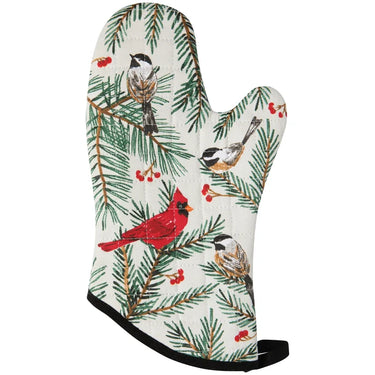 Birds & Boughs Christmas Oven Mitt Danica