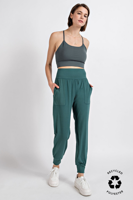 KENZIE EVERGLADE JOGGER LEGGINGS - RAE MODE