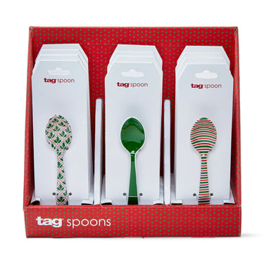 Wonderful Xmas Enamel Spoon- Tag