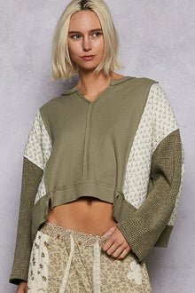 Ollivet Pullover Long Sleeve Top- POL