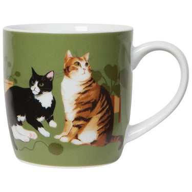 Cat Collective Porcelain Mug Danica